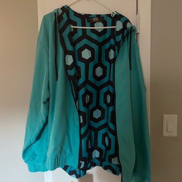 Loudmouth Other - Loudmouth Reversible Golf Windbreaker